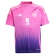Germania Niclas Fullkrug #9 Tricou Fotbal Replică European 2024 Barbati Deplasare